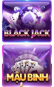 black jack, mậu binh sonwin
